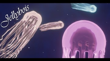 Jellyfish Animation | Blender 3D