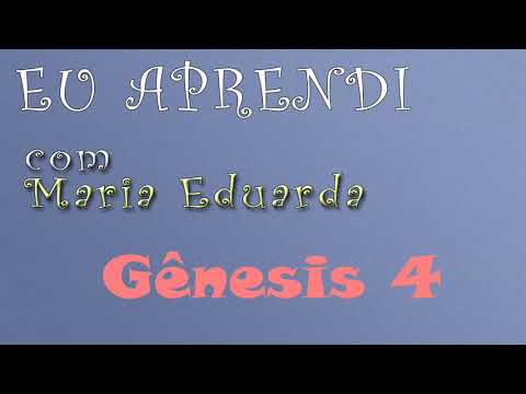 Gênesis 04 -  Reavivadospsp - Eu Aprendi -