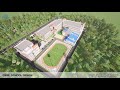 Modern School Building Architecture Design and School Layout Plan in Raipur India