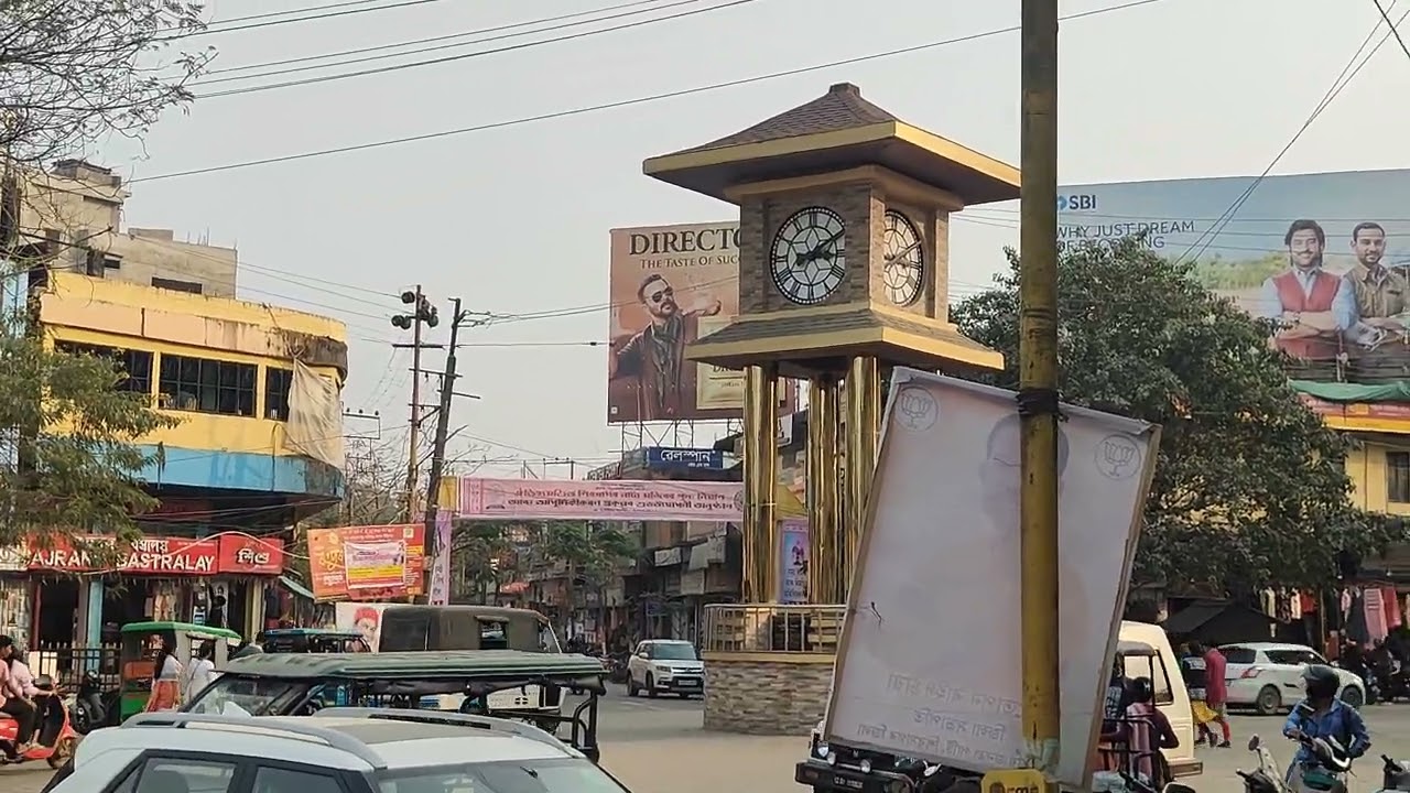 Sivasagar Town 4K | Assam  