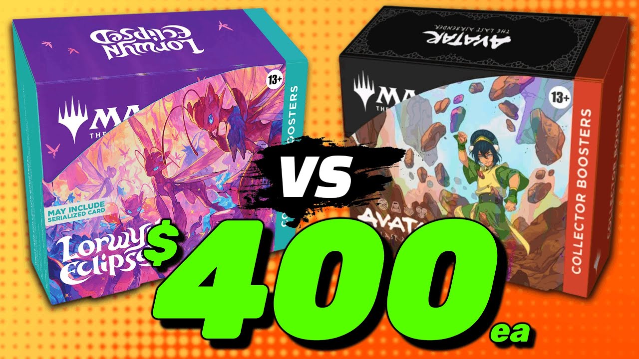Lorwyn Eclipsed vs Avatar Collector Box Opening!