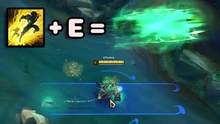 Flash + Thresh E = Visual Bug