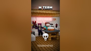 W Team Moment 💀| Minecraft Animation #sigma #minecraft #animation #herobrine #shorts #dream #mrbeast