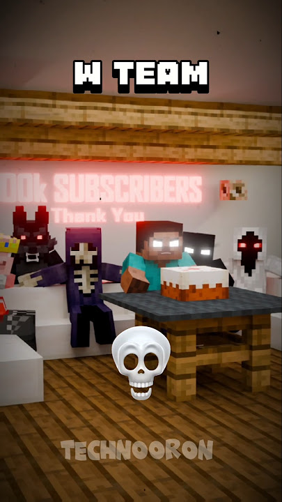 W Team Moment 💀| Minecraft Animation #sigma #minecraft #animation #herobrine #shorts #dream #mrbeast