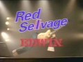 Red selvage jeans von edwin