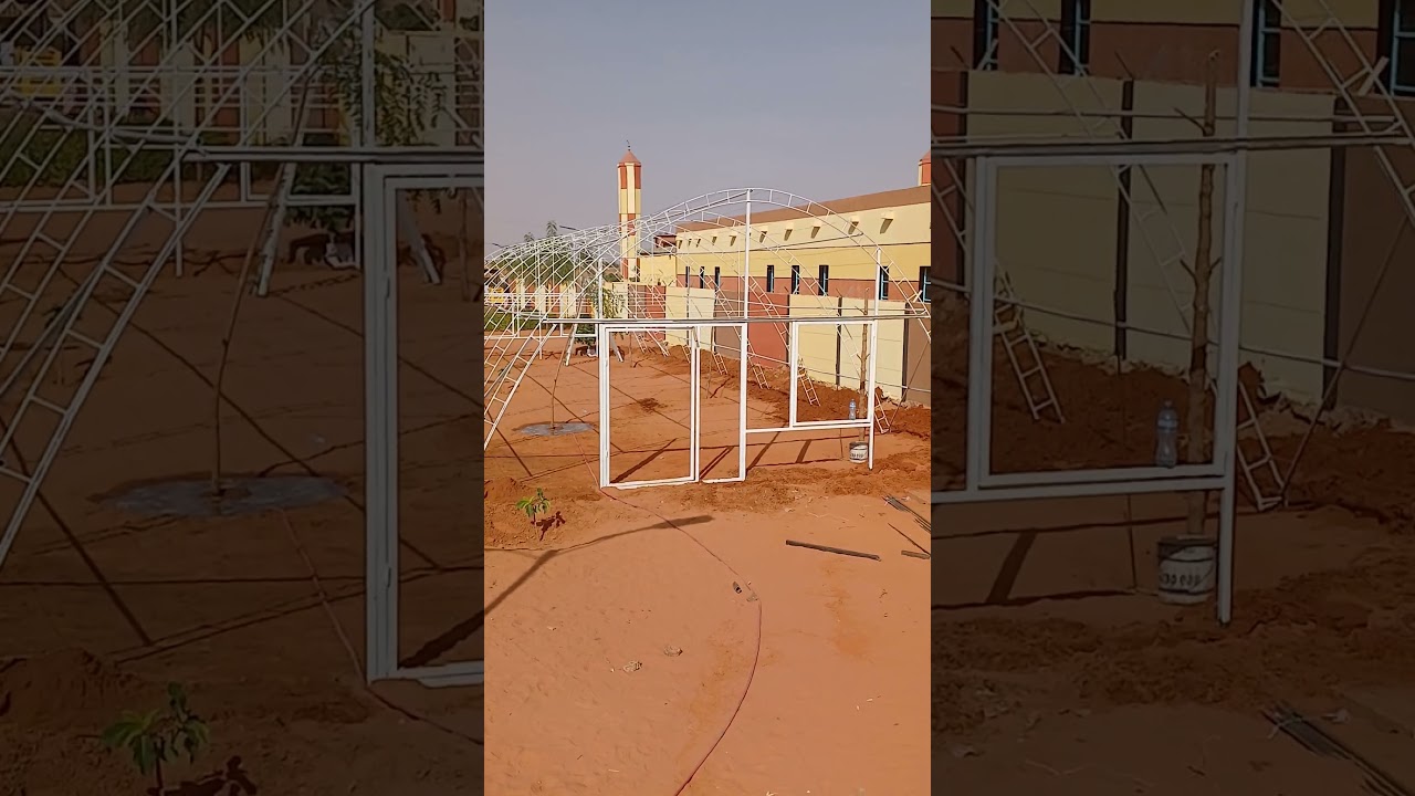 Niamey – Gorou Banda | Visite Finale Serre IHH (200 m²) | HEC Agro