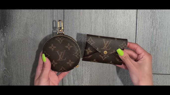 LOUIS VUITTON UNBOXING Round Coin Purse + REVIEW