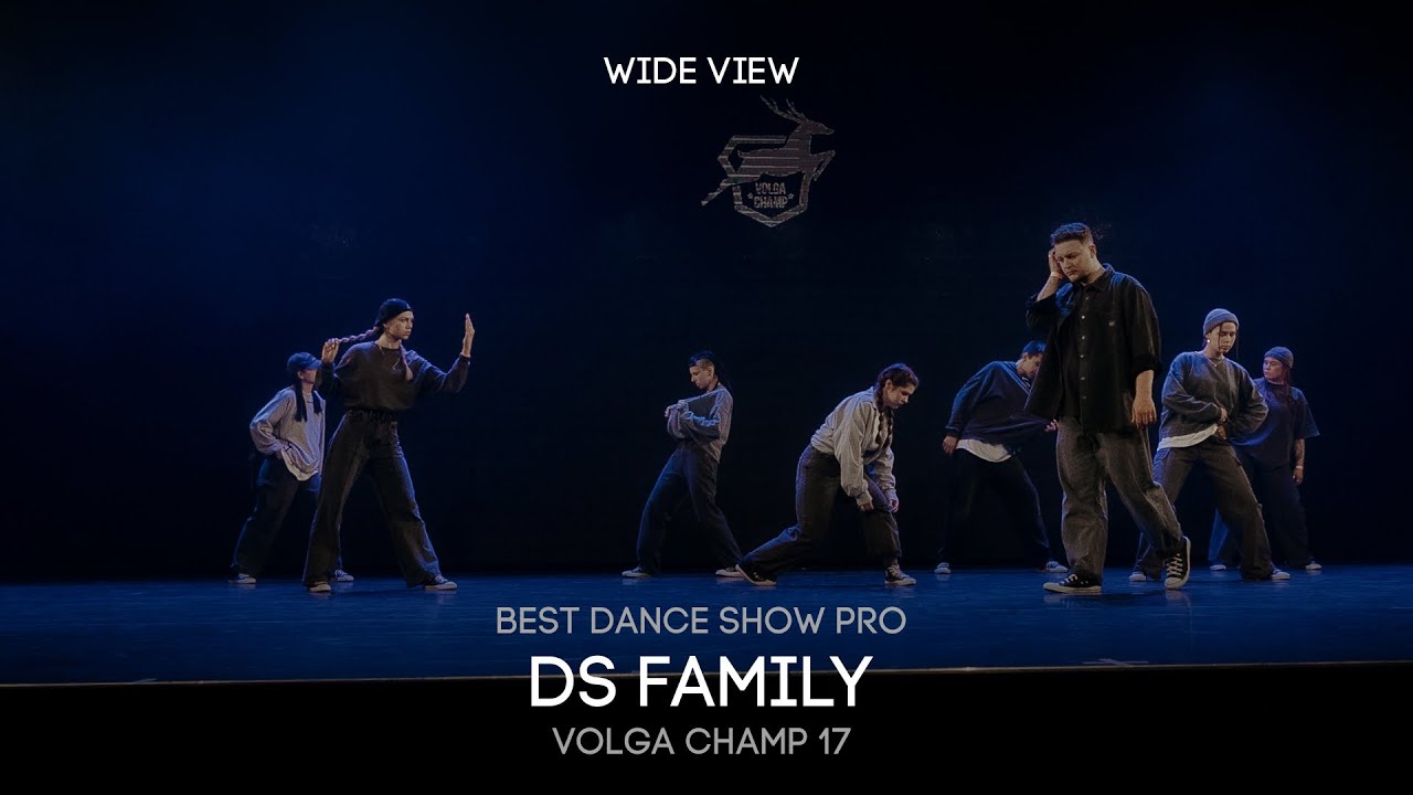Volga Champ 17 Best Dance Show Pro Wide view DS family YouTube