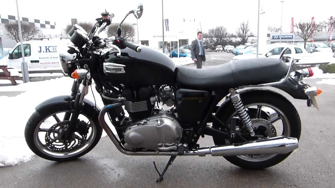 Triumph Bonneville SE used for sale video - YouTube