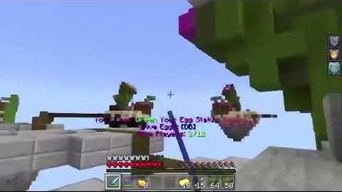 Annoying cubecraft bedrock hacker