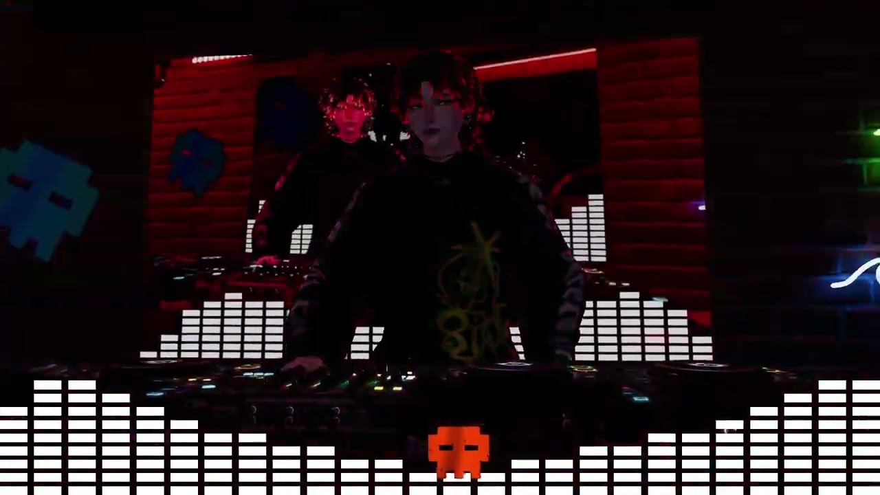 VRChat Funky DJ Practice - 01/05/26