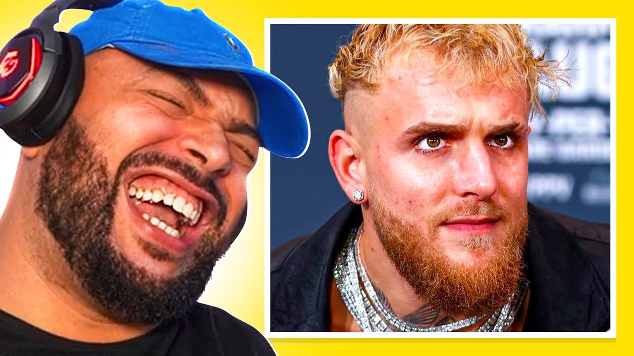 JAKE PAUL PAKT HATER AAN..