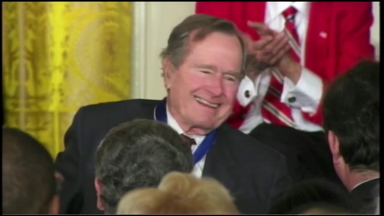 bruno mars count on me Late President George H.W. Bush was a secret pen-pal to a Filipino boy