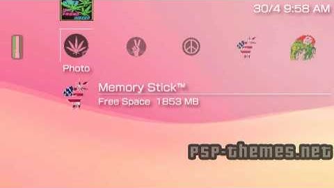 PSP Theme Sexy420 PSP-Themes.NET