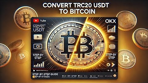 How to Convert TRC20 USDT to Bitcoin on OKX Wallet | Step-by-Step Guide