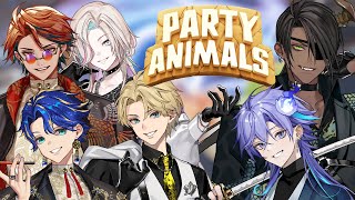 【 Party Animals | #ホロスタAGF2025 】大乱闘じゃ～【 水無世燐央 l 羽継烏有 l アステル・レダ l 岸堂天真 l 夕刻ロベル l 荒咬オウガ l UPROAR!! 】