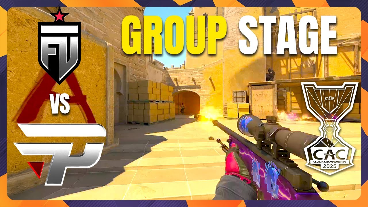 LOSER IS OUT! paiN vs FUT - HIGHLIGHTS - CS Asia Championships 2025 | CS2