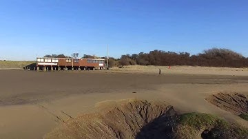 Phantom 3 weston windsurfer range test