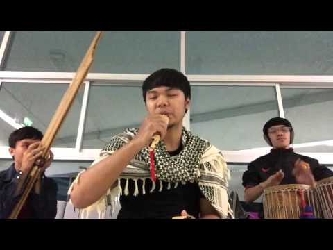 ลายสุดสะแนนออกหย่าว (โหวด)