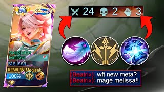 I TRY MELISSA MAGE AND THIS HAPPEN...😲 (it's really brokennn!)