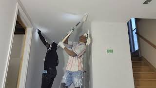 How To Paint Ceiling