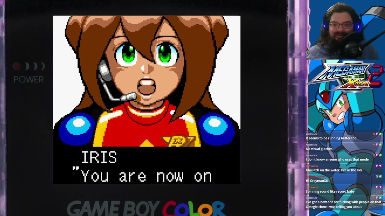 Mega Man Xtreme 2 Stream