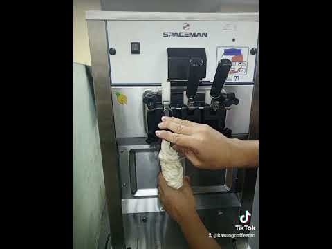 test the machine spaceman ice cream machine