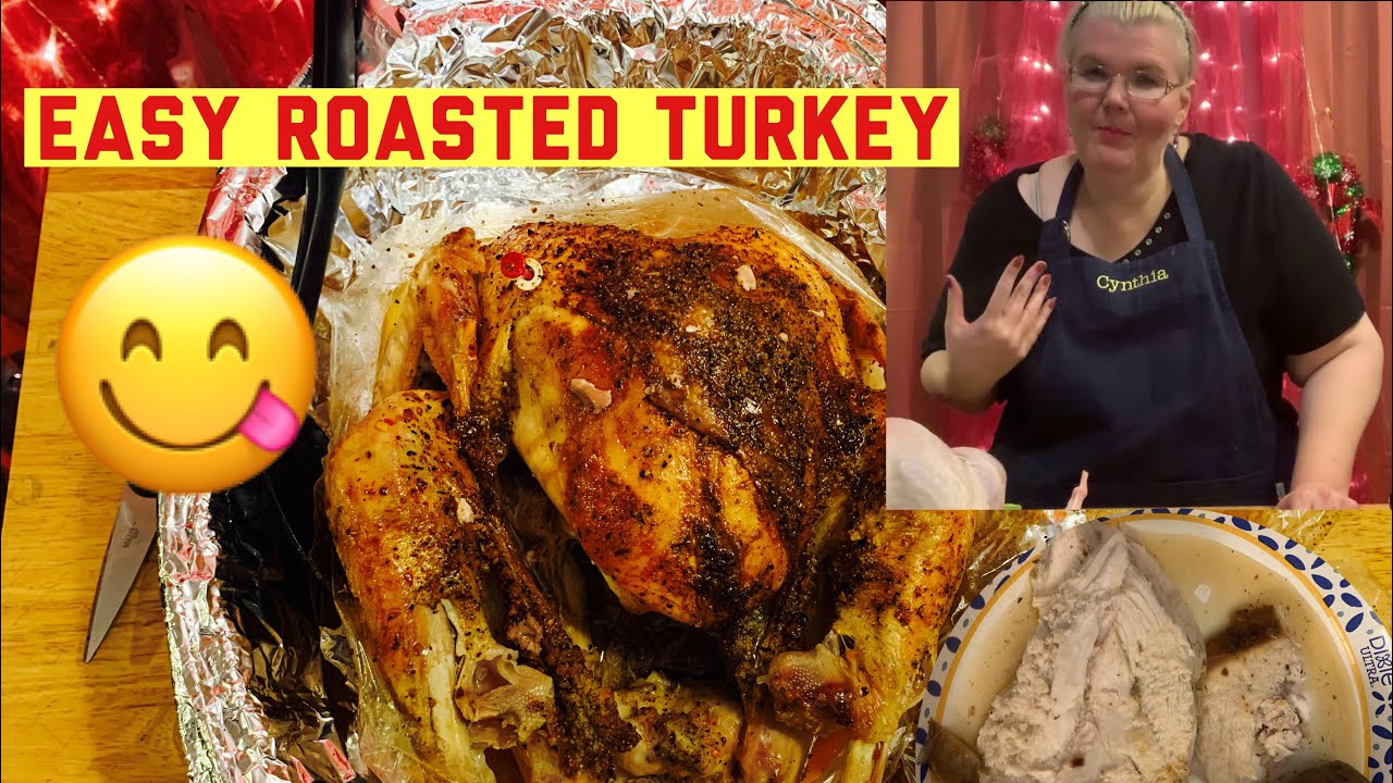 How To Roast A Turkey In A Bag YouTube