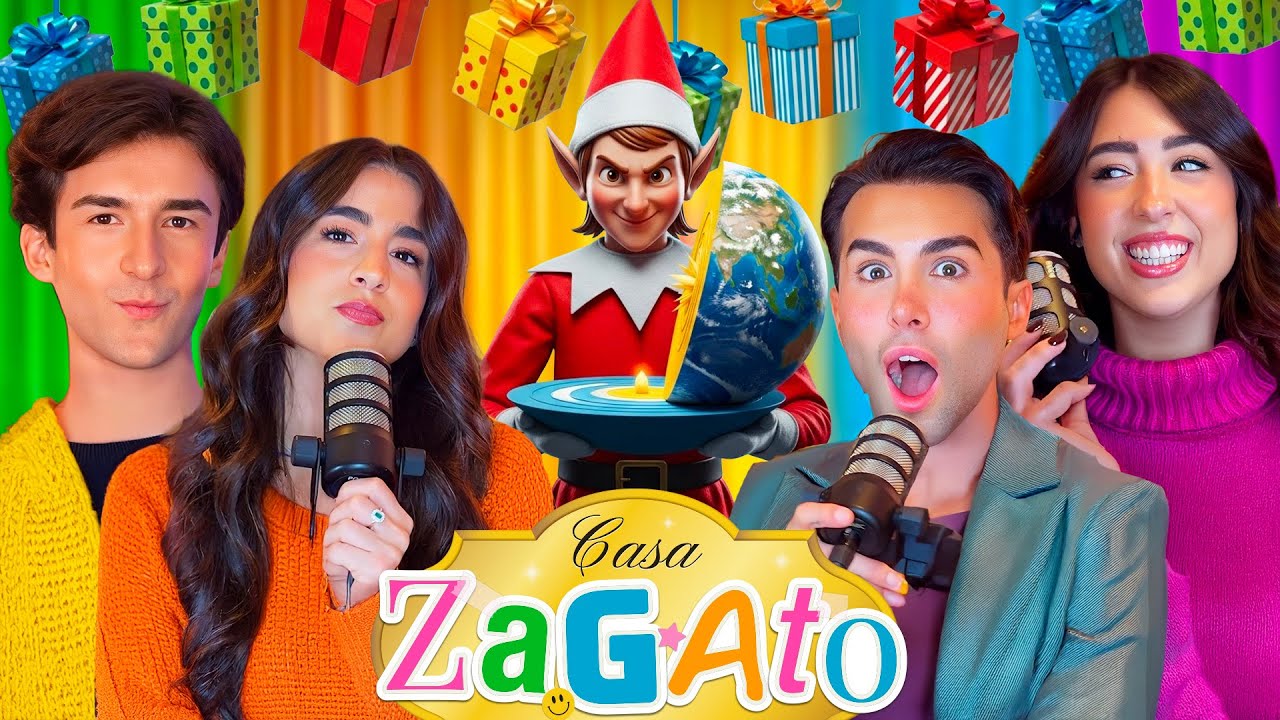 TERRAPIATTISTI, ELFI LADRI E TRAUMI DI NATALE | CASA ZAGATO EP. 4