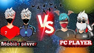 Pc player vs Mobile player🫅Insane match⚡And Just Red number🛞[Poco x3 pro]✅[JDN GAMING]❣️❣️