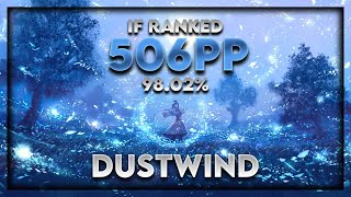 Osu! | Not ranked but finally set another 500pp play | 4us1on