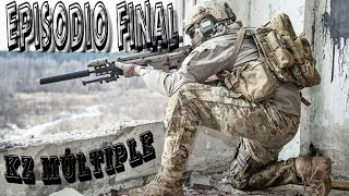 El mejor franco tirador KZ múltiple 😢😢el final de sniper 3D screenshot 5