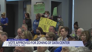 Frederick Planning Commission hears public views on proposed data center