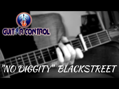How To Play "No Diggity" By Blackstreet - Acoustic Guitar Lesson On R&B Songs