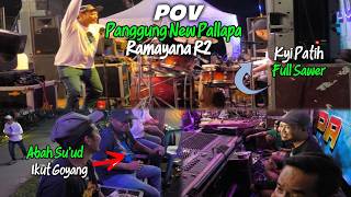 Pov Spill Dari Panggung New Pallapa Ramayana abah Suud Goyang Tipis Tipis
