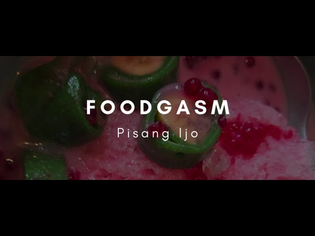 Foodgasm: Pisang Ijo