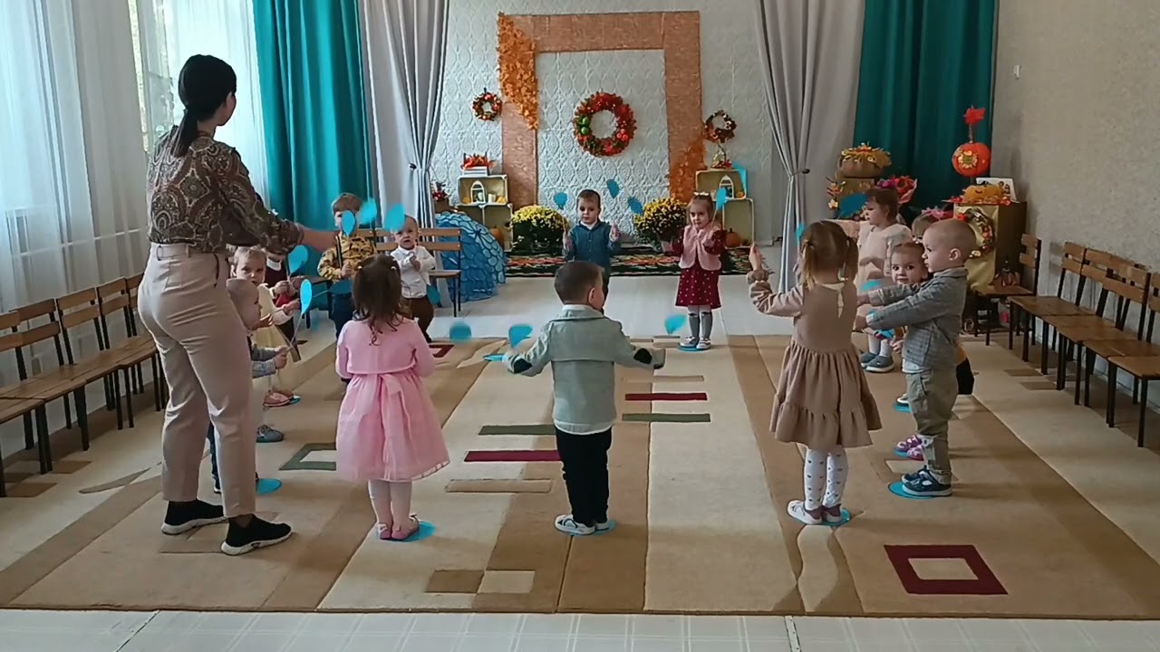 Activitate distractivă "Ploaia plouă- pic, pic, pic"