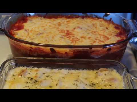 How To Make Stuffed Shells 2 Ways!