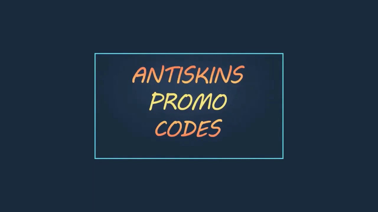 antiskins promo code