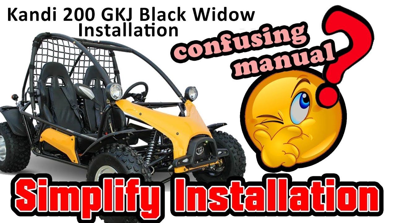 black widow dune buggy