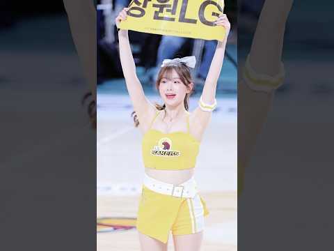 요즘 폼 최고인 김나연 치어리더!!