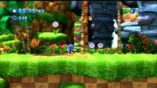 Sonic Generations: Japanese PS3 Demo-Classic Sonic