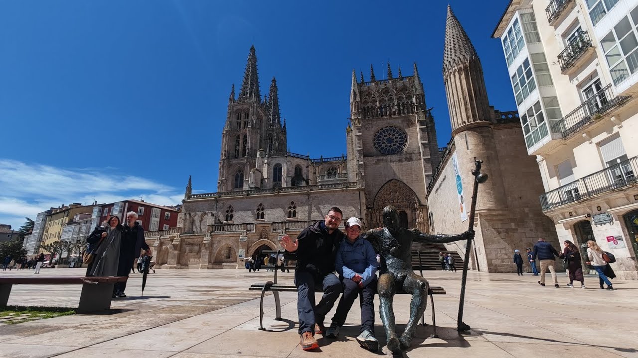 Charlotte & Marc (pr Gabrielle) J26 - S3 Atapuerca 🥾🥾 Burgos Compostelle via Camino Francés