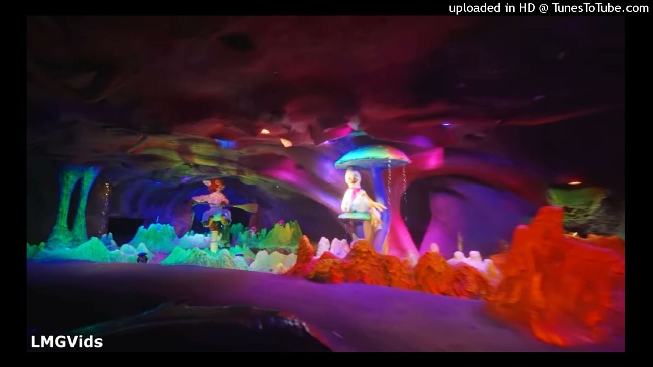 Laughing Place Instrumental Audio Loop - Splash Mountain - Critter Country - Disneyland