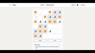 LinkedIn Tango Answer Today - Puzzle #487 | 6 February 2026