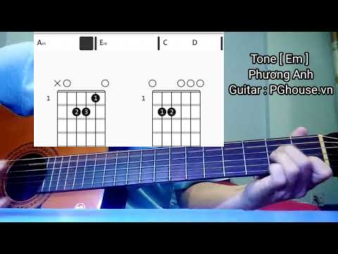 Video Phố đêm / hợp âm guitar đệm hát tone mi thứ Em - youtube
