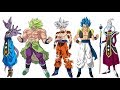 Literally All DBS Characters Ranked From Weakest to Strongest