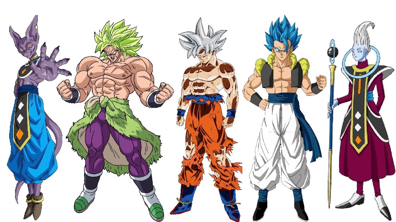 Top 15 Strongest Characters In Dragon Ball Reverasite 