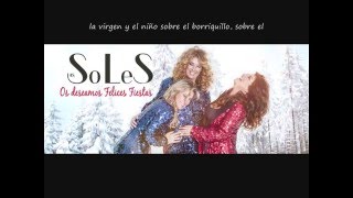 Video thumbnail of "Las Soles "Caminan para Belén""