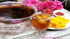 AIR MATA KUCING homemade yang mudah dan sedap (Longans Drink )  Resepi Chef Alexiswandy - Durasi: 12.02. 